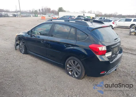 2013 Subaru Impreza 2.0I Sport Premium z USA, uszkodzony, nr VIN JF1GPAL6XD2816746